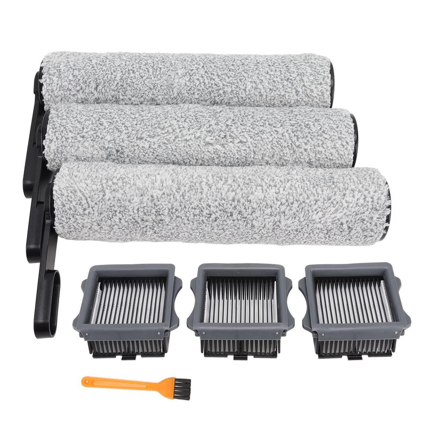 LuxusKollektion Bürstenrolle Staubsauger Zubehör Set S5