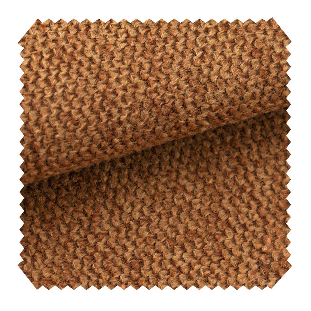 novely® Stoff MATERA Grob Gewebter Mélange Möbelstoff - UV-Beständiger Polsterstoff, UV-beständig, Robust, Weiche Haptik, Meterware, 1lfm