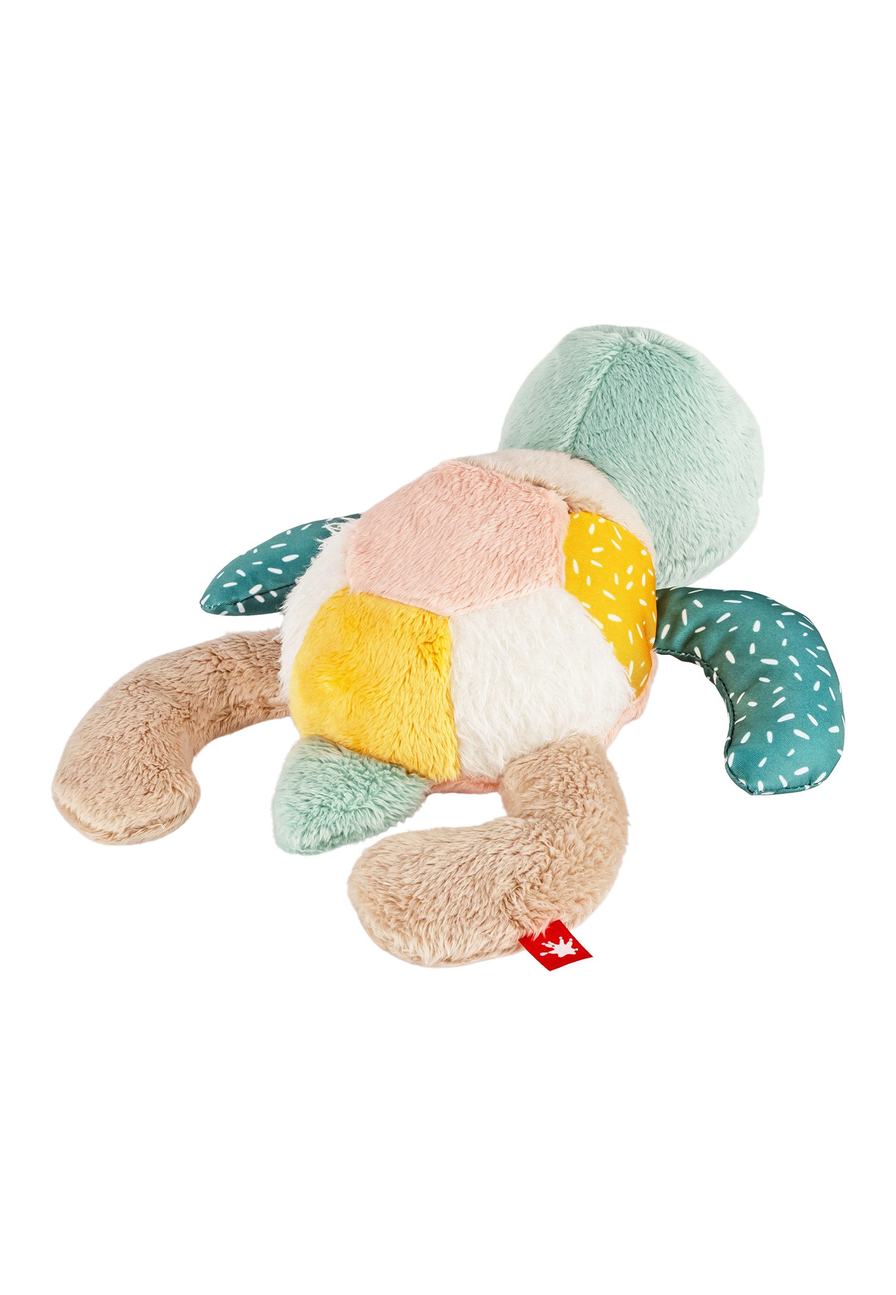 Sigikid Kuscheltier Schildkröte Patchwork für Babys und Kinder Unisex (1-St)
