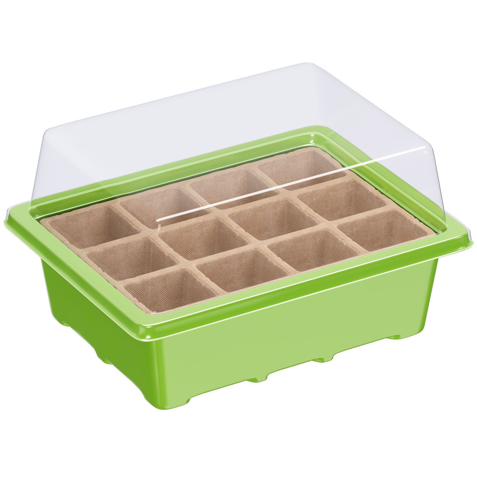 Wellgro Gewächshaus Mini Gewächshaus - für bis zu 36 Pflanzen