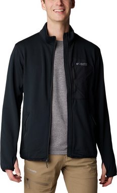 Columbia Rollkragenpullover Triple Canyon Grid Fleece Full Zip BLACK