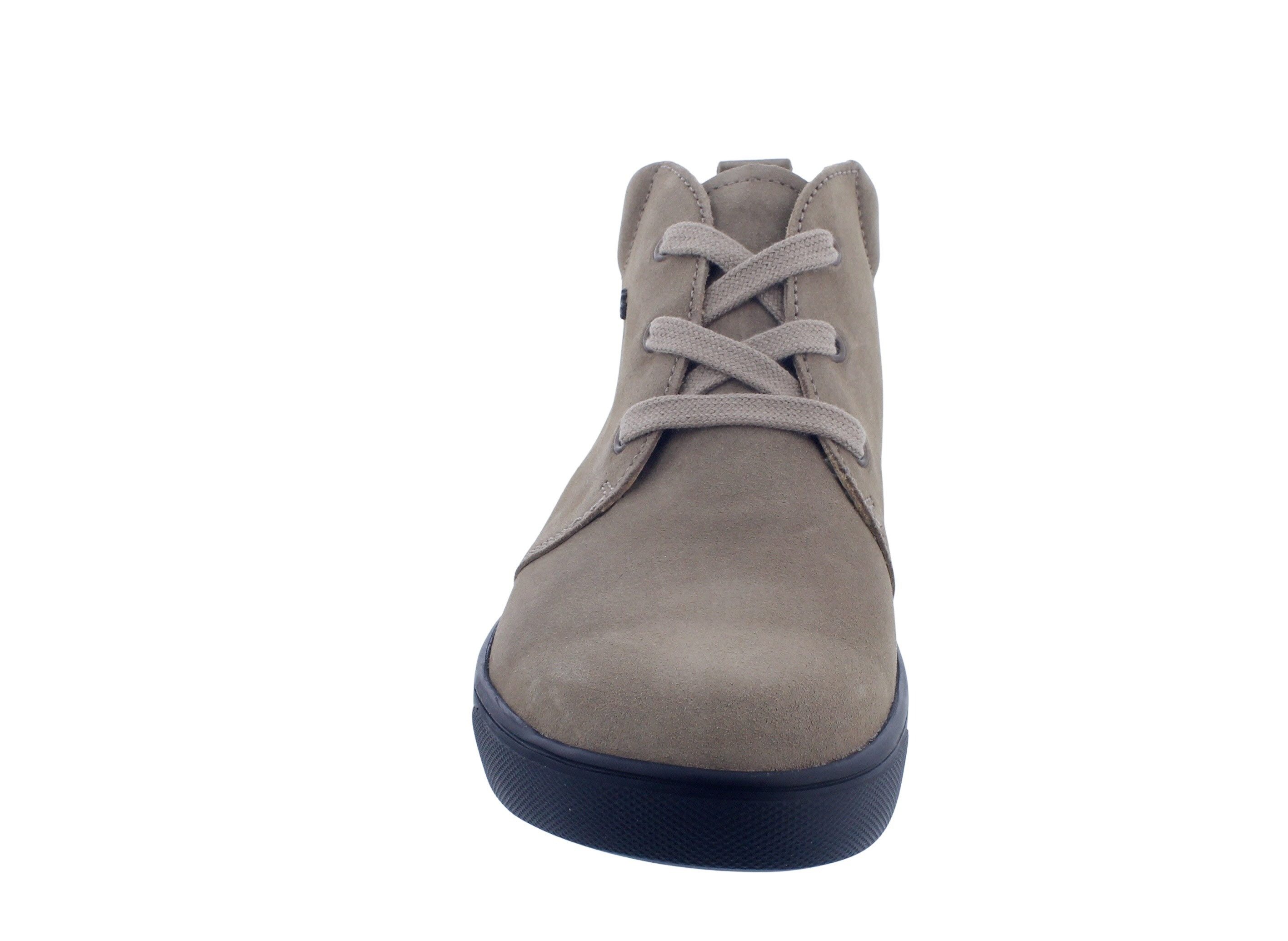 Finn Comfort Finn Comfort Mantua Kurzstiefel 2792-735081, Soft - Nubukleder, Taupe, Schnürstiefel