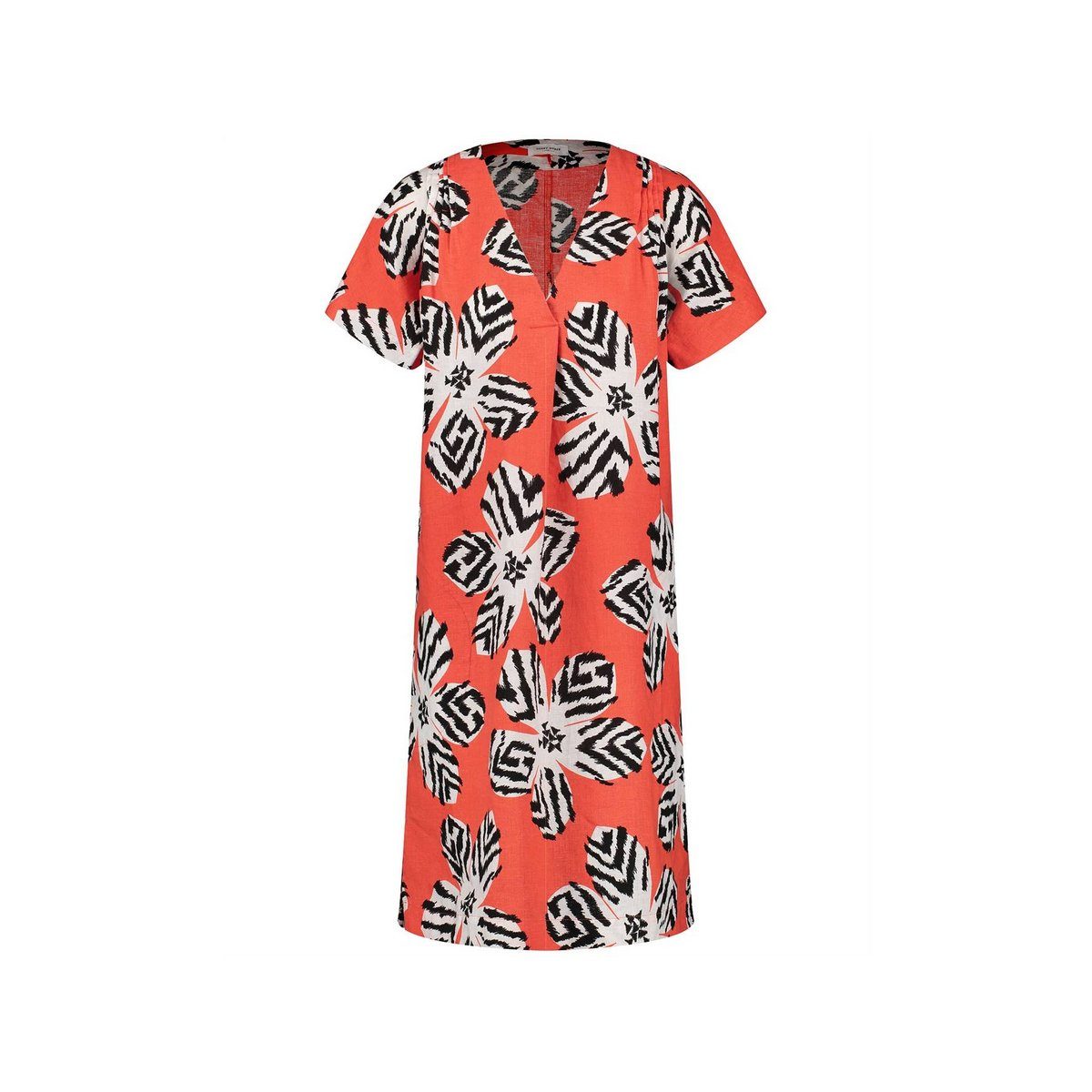 GERRY WEBER Jerseykleid orange (1-tlg)