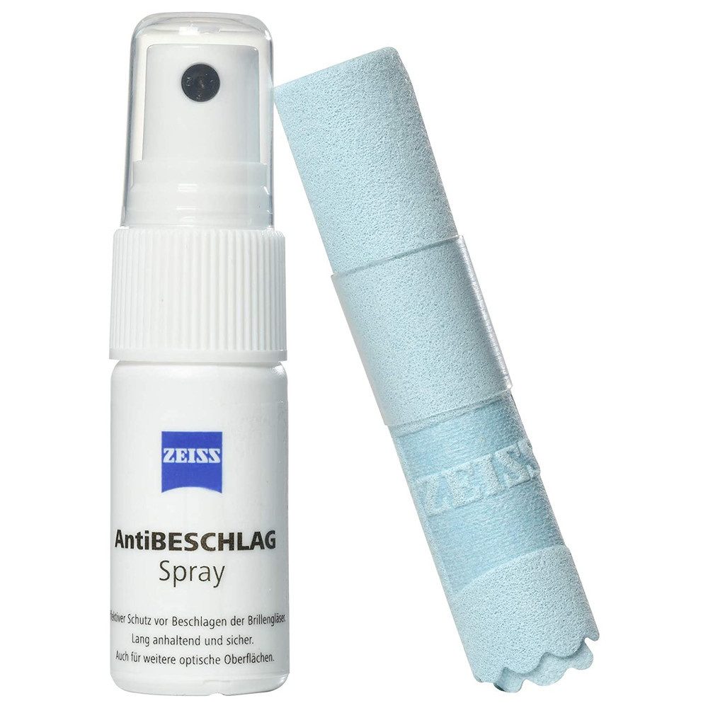 ZEISS Arbeitsschutzbrille AntiBESCHLAG-Set, 15 ml Spray + Tuch