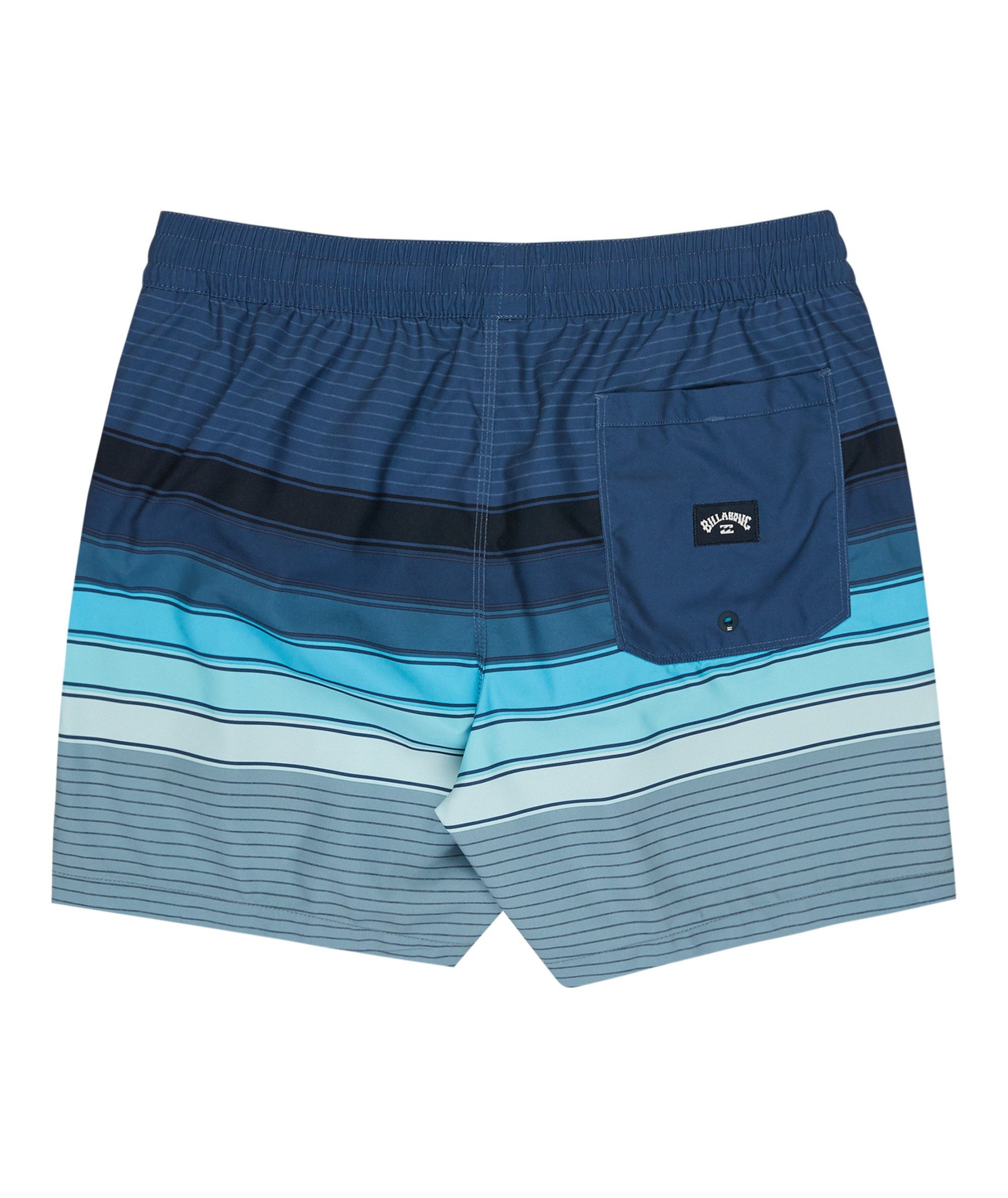 Billabong Badeshorts ALL DAY STRIPE LB aus Polyester, pflegeleicht, in den Größen S bis XXL