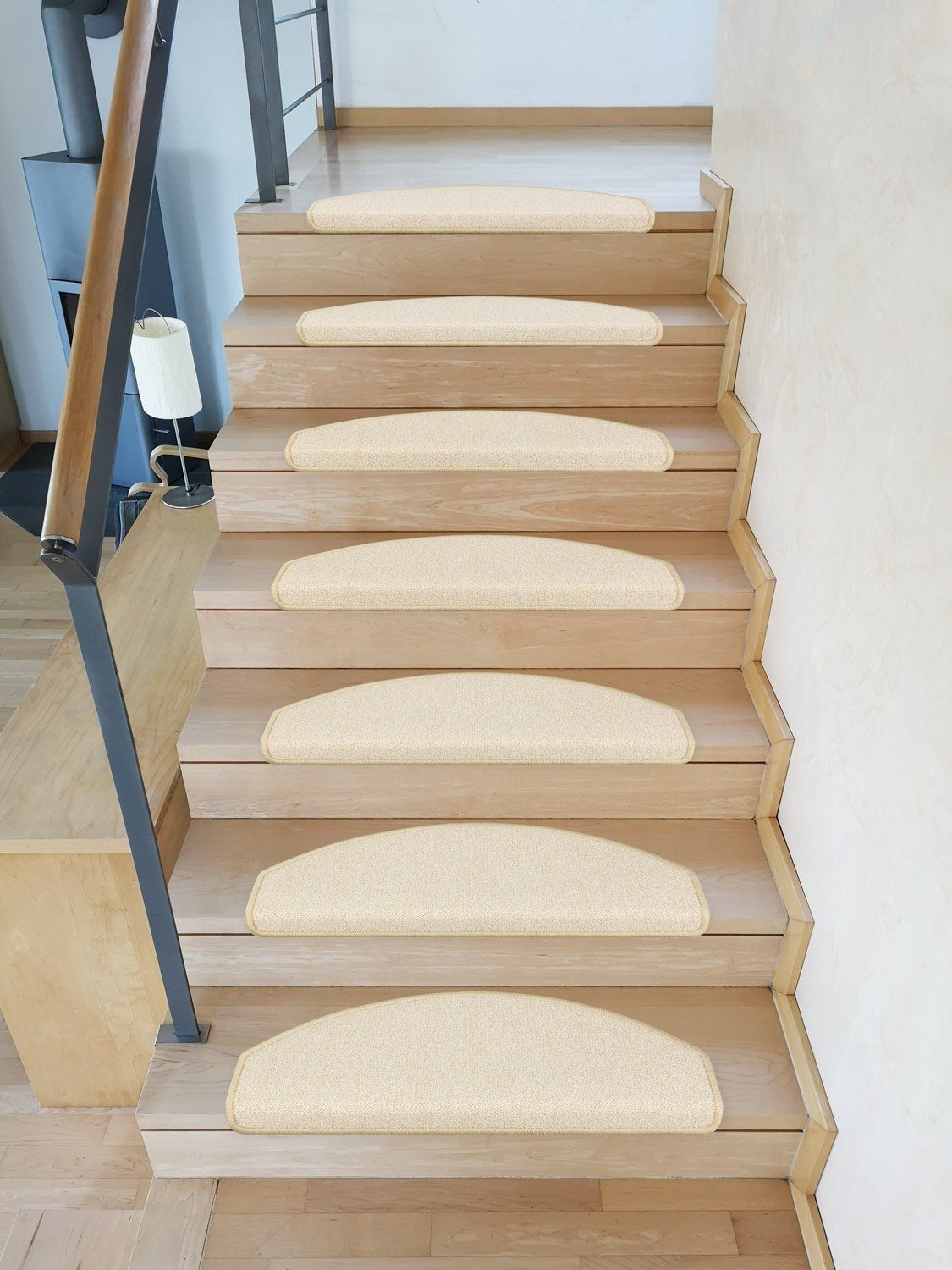 Metzker® Stufenmatte Stufenmatten Vorwerk Durango Halbrund günstig online kaufen