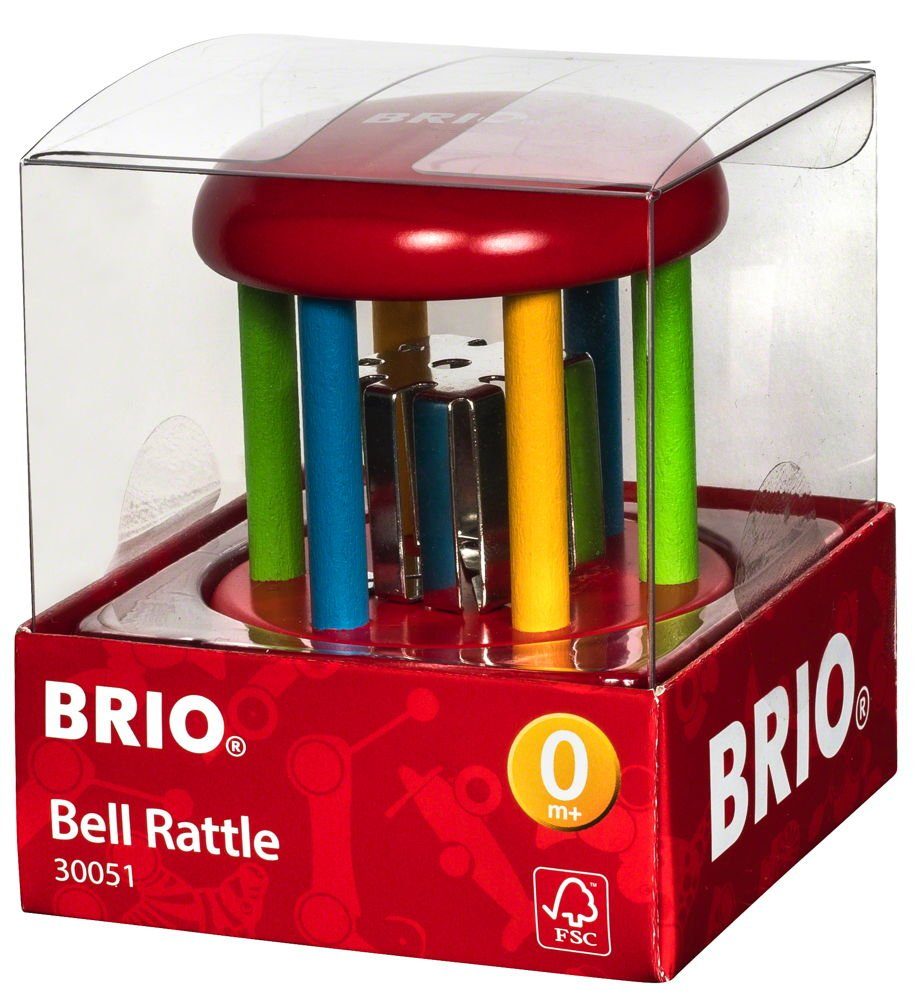 BRIO® Rasselring Brio Babywelt Rassel Bunte Klingelrassel 30051