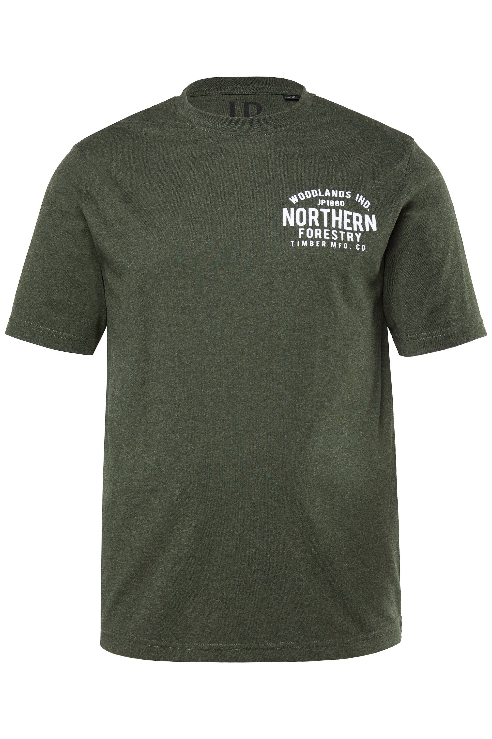 T-Shirt T-Shirt Halbarm Brustprint