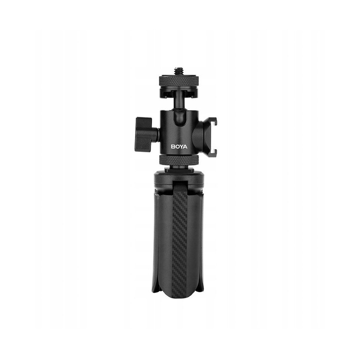 BOYA Selfie-Stick Boya Tischstativ 01 1/4 Zoll Mikrofon Kamera