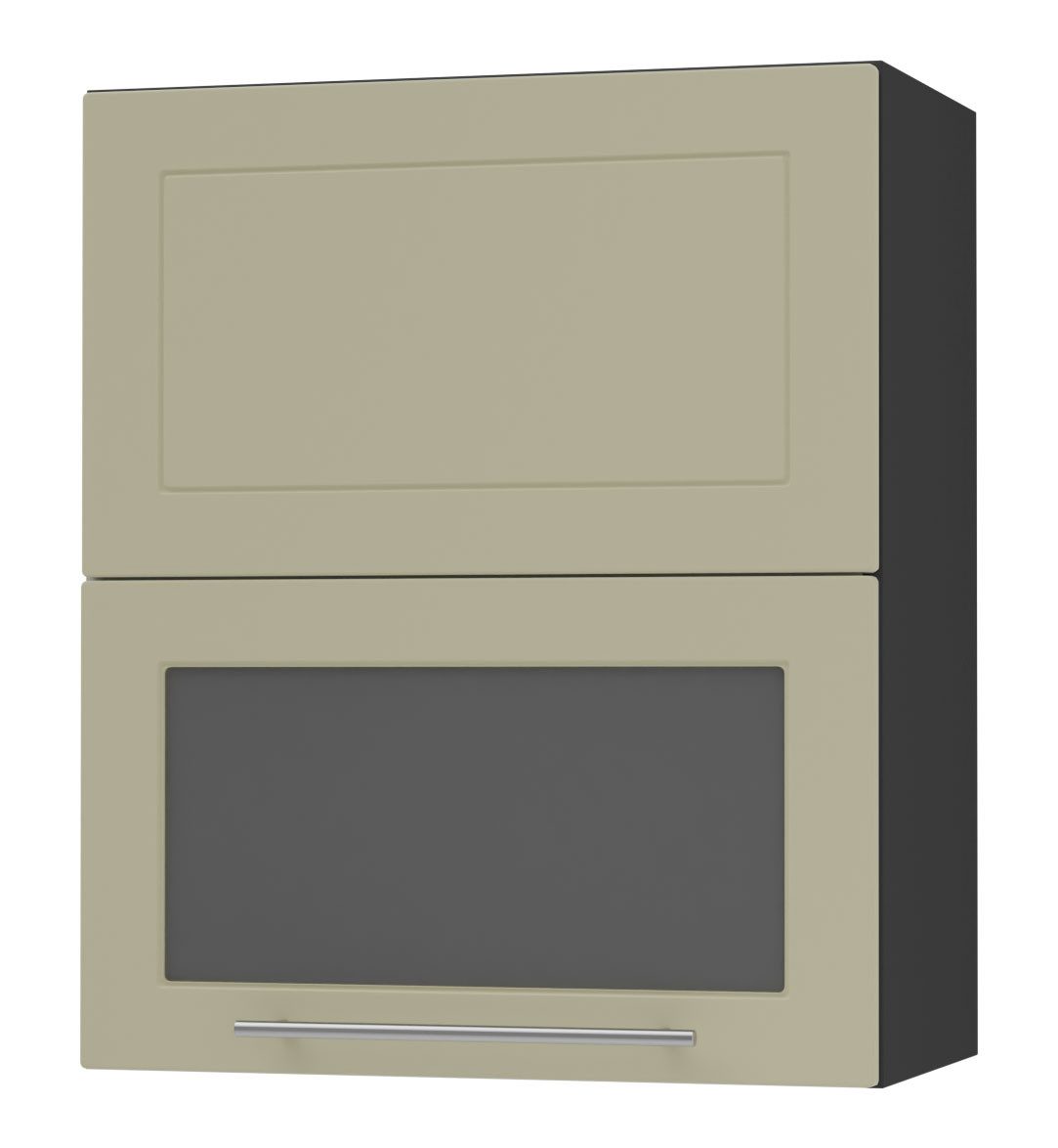 vanille matt | Korpus: schwarz