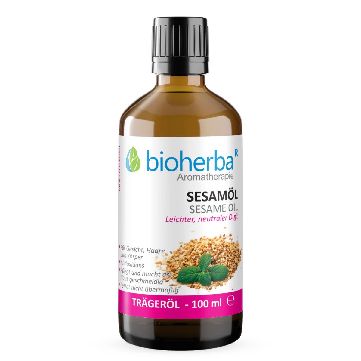 BIOHERBA R Pflege-Set Bioherba Sesamöl Sesame Oil Leichter, Neutraler Duft 100 ml, 1-tlg.