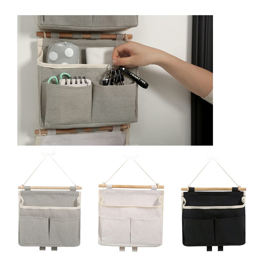 Schlüsselbrett Türaufhängetasche Hängeregal Organizer Aufbewahrung Storage Wandtasche