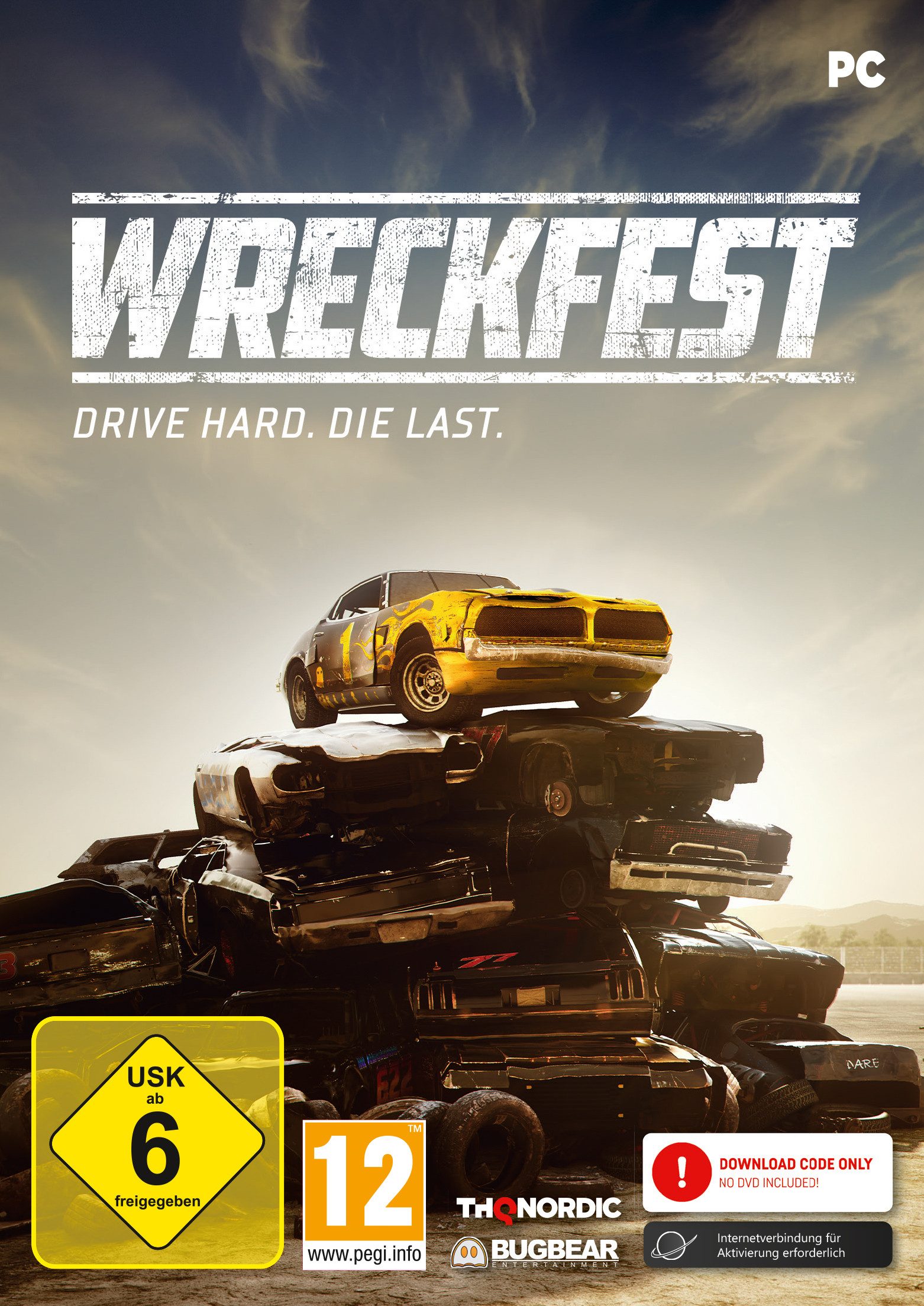 Wreckfest PC