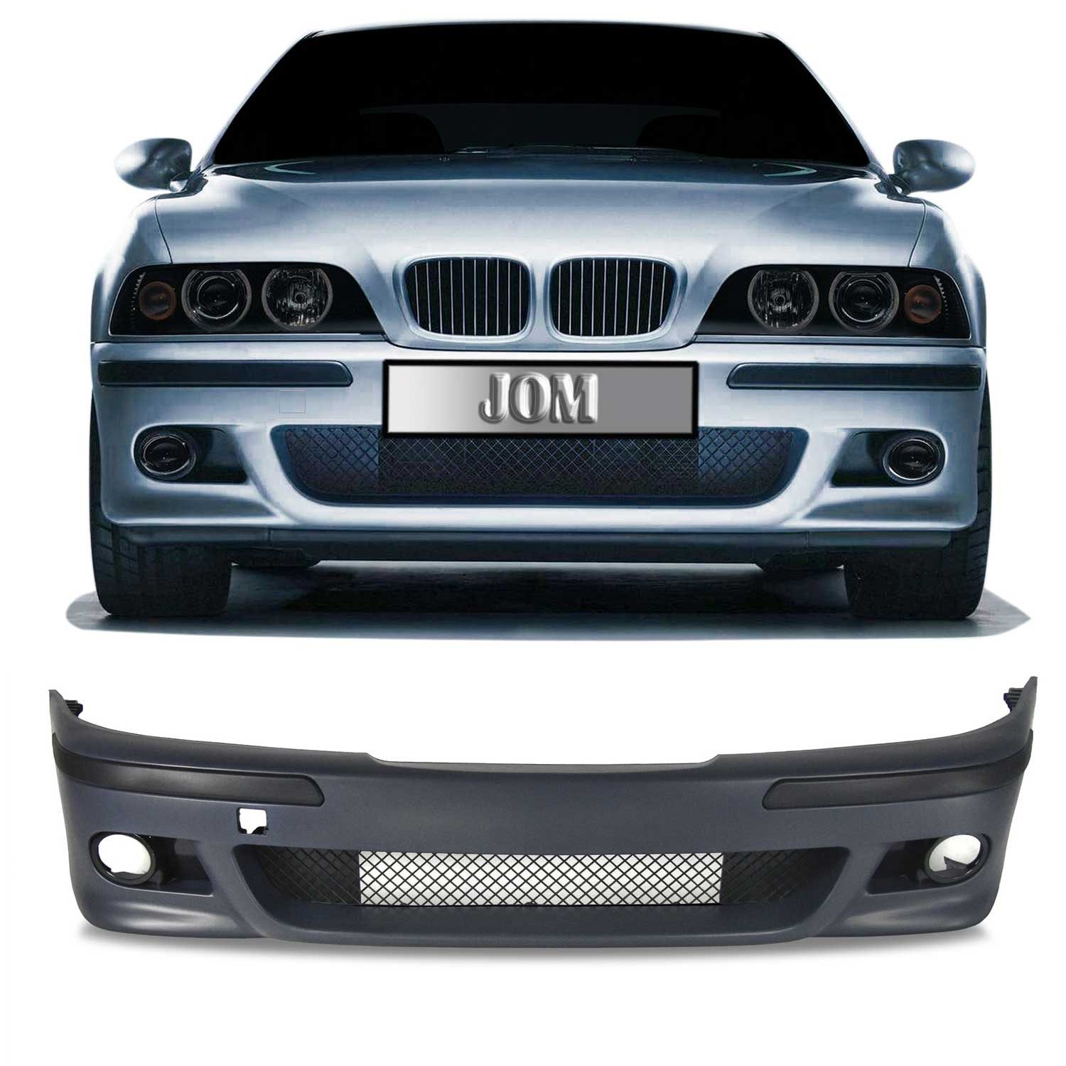Frontstoßstange Frontstoßstange für BMW 5er E39 1995-2003 Grau