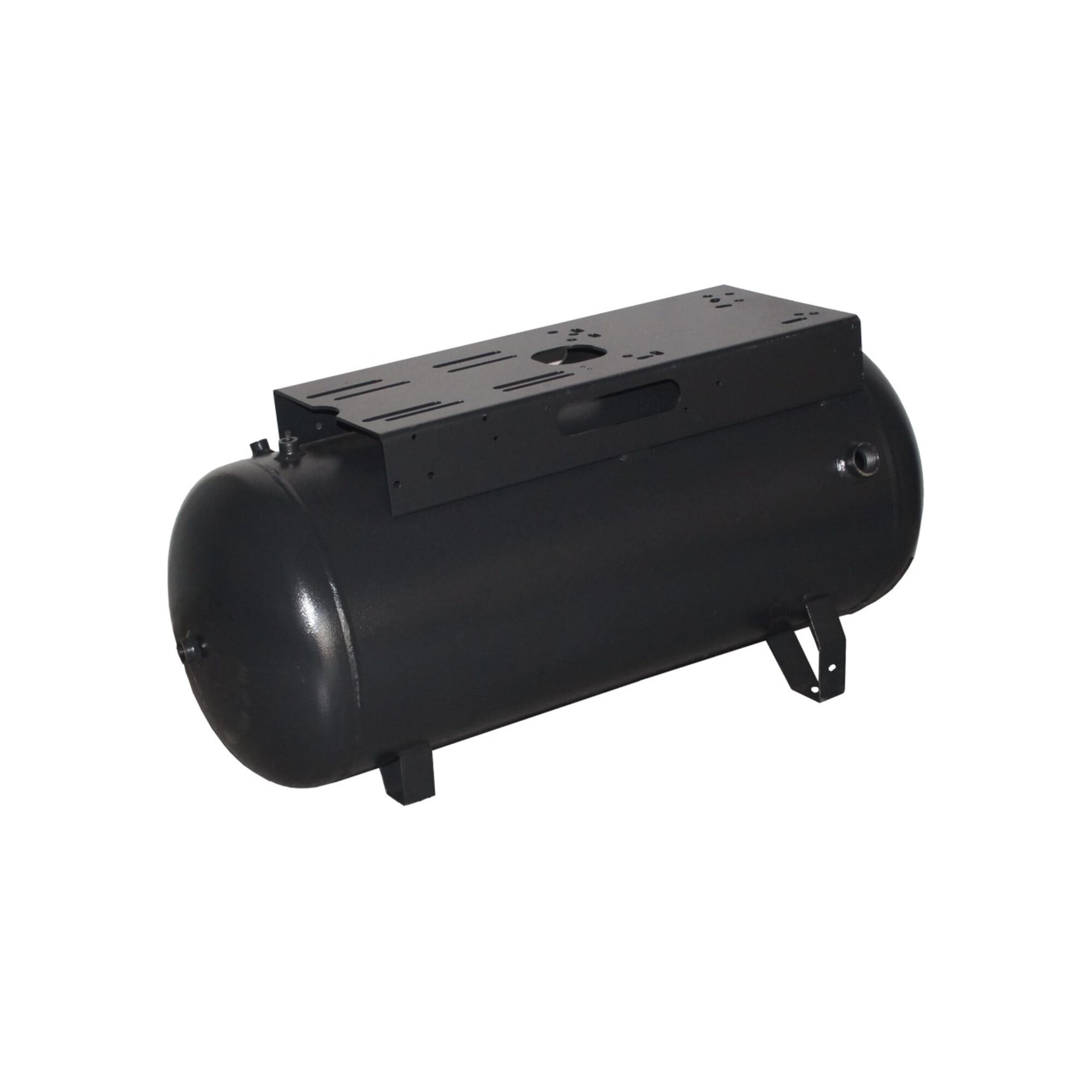 Aerotec Druckluftbehälter Aerotec Druckluftkessel 90 L liegend - 11 bar mit breiter Konsole 2 st