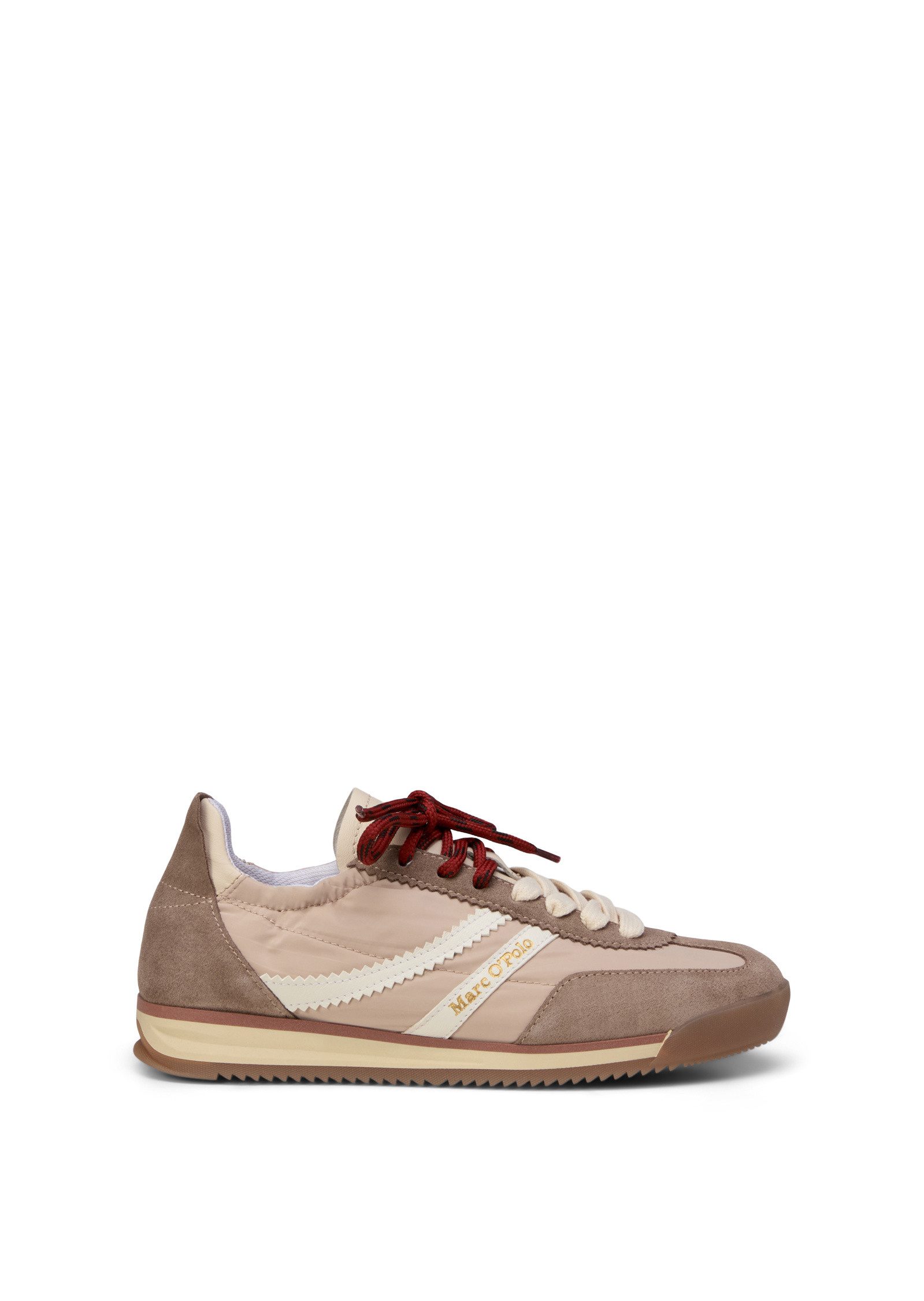Marc O'Polo mit unterschiedlichen Schnürsenkeln Sneaker
