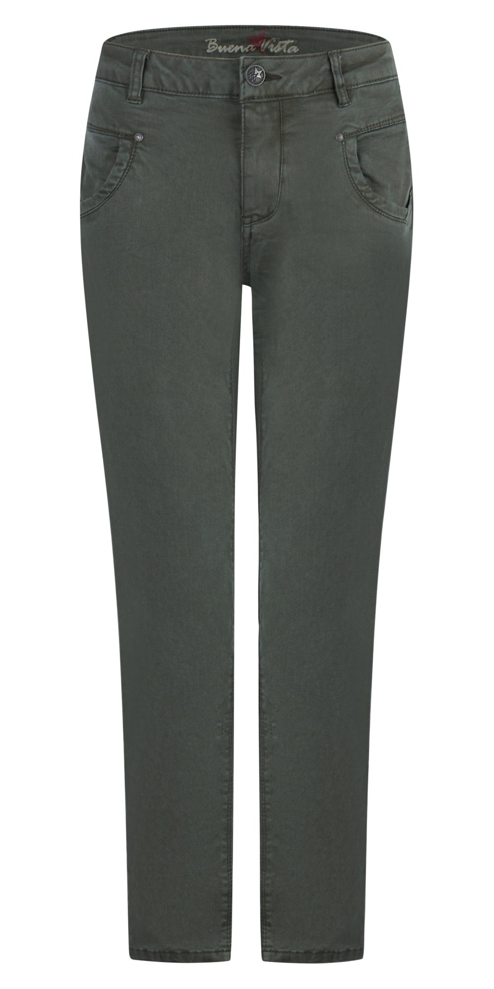 Stretch-Jeans BUENA VISTA ANNA C ivy green 2410 B5889 4141.2965 - Stretch Twill