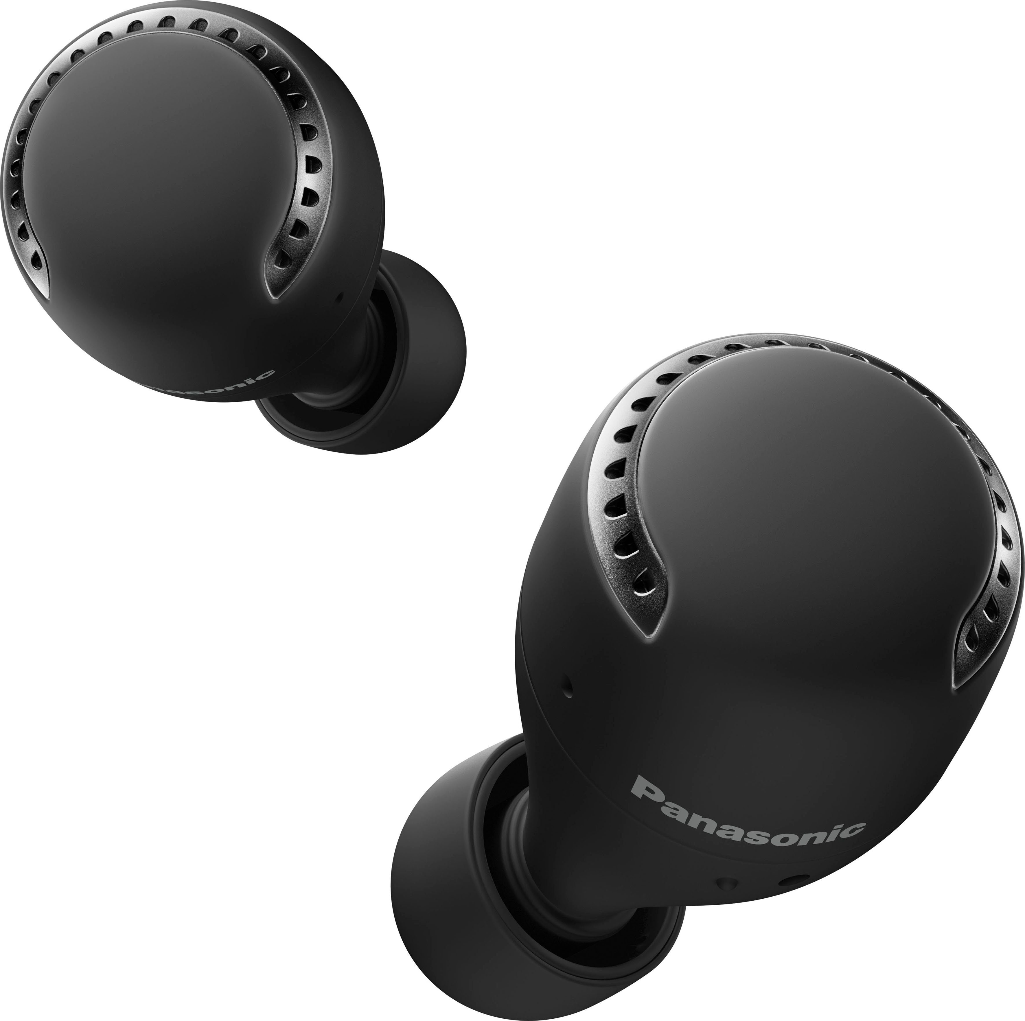 Panasonic Sprachsteuerung, RZ-S500WE wireless Wireless, True schwarz Bluetooth) In-Ear-Kopfhörer (Noise-Cancelling,