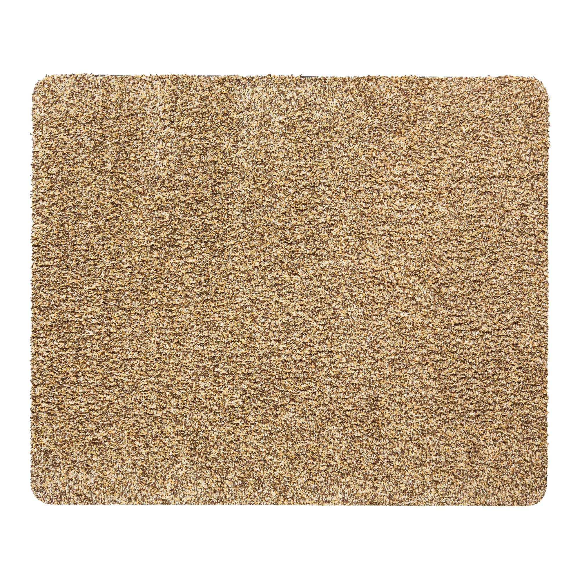 Fußmatte DEN HAAG, GMD Living, rechteckig, Höhe: 5 mm, Fußmatte für den Innenbereich, 50 x 60 cm beige