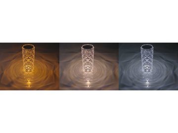 ChiliTec Stehlampe CHILITEC LED-Tischleuchte Foco Bonita, Akku, Weiß