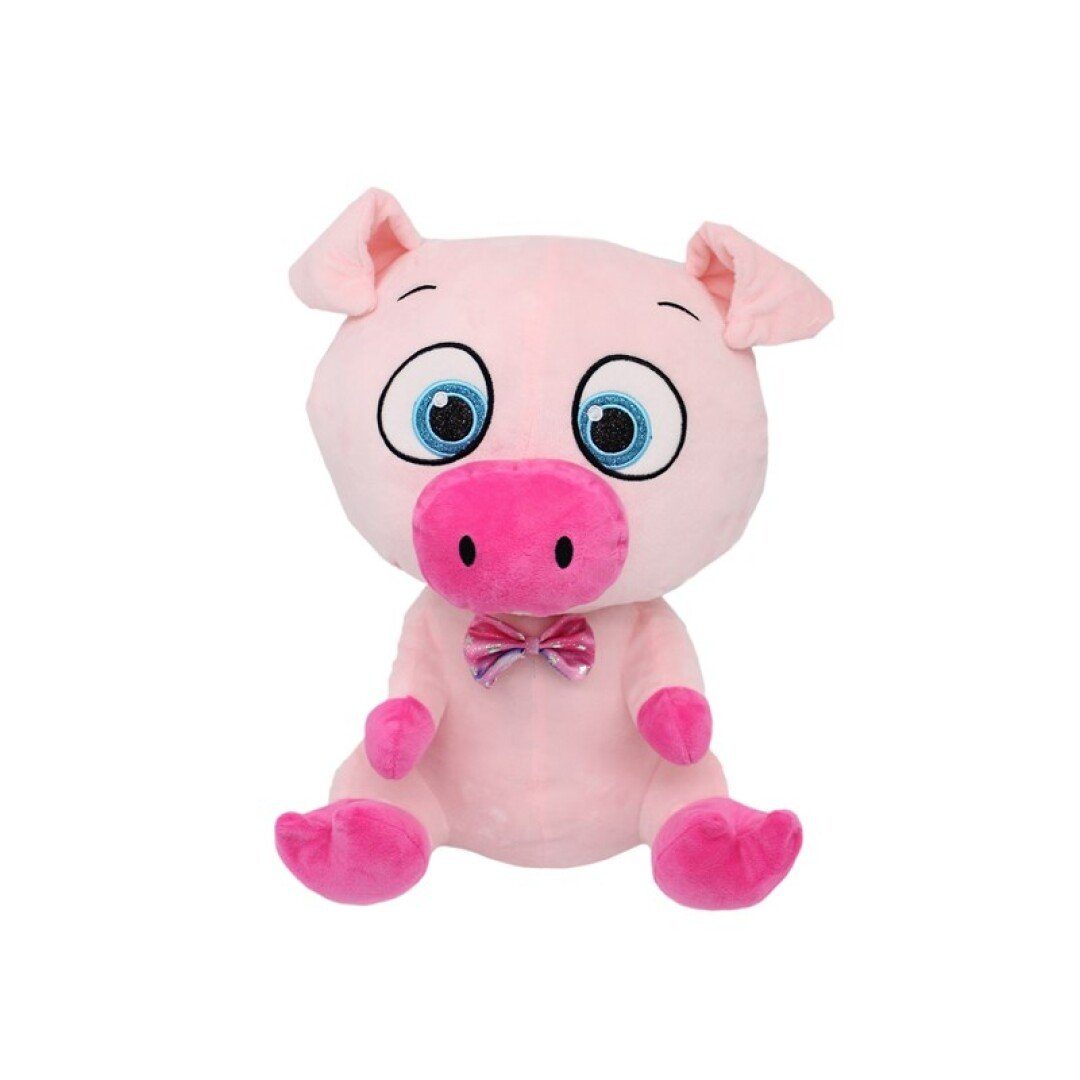 Tinisu Kuscheltier Süßes Ferkel Kuscheltier Schwein - 20 cm Plüschtier Stofftier