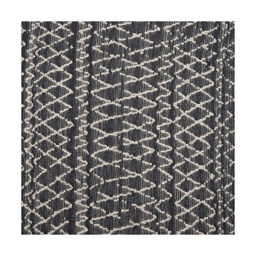 Teppich Teppich 80 x 150 cm Grau Beige Baumwolle, Bigbuy, Höhe: 10 mm