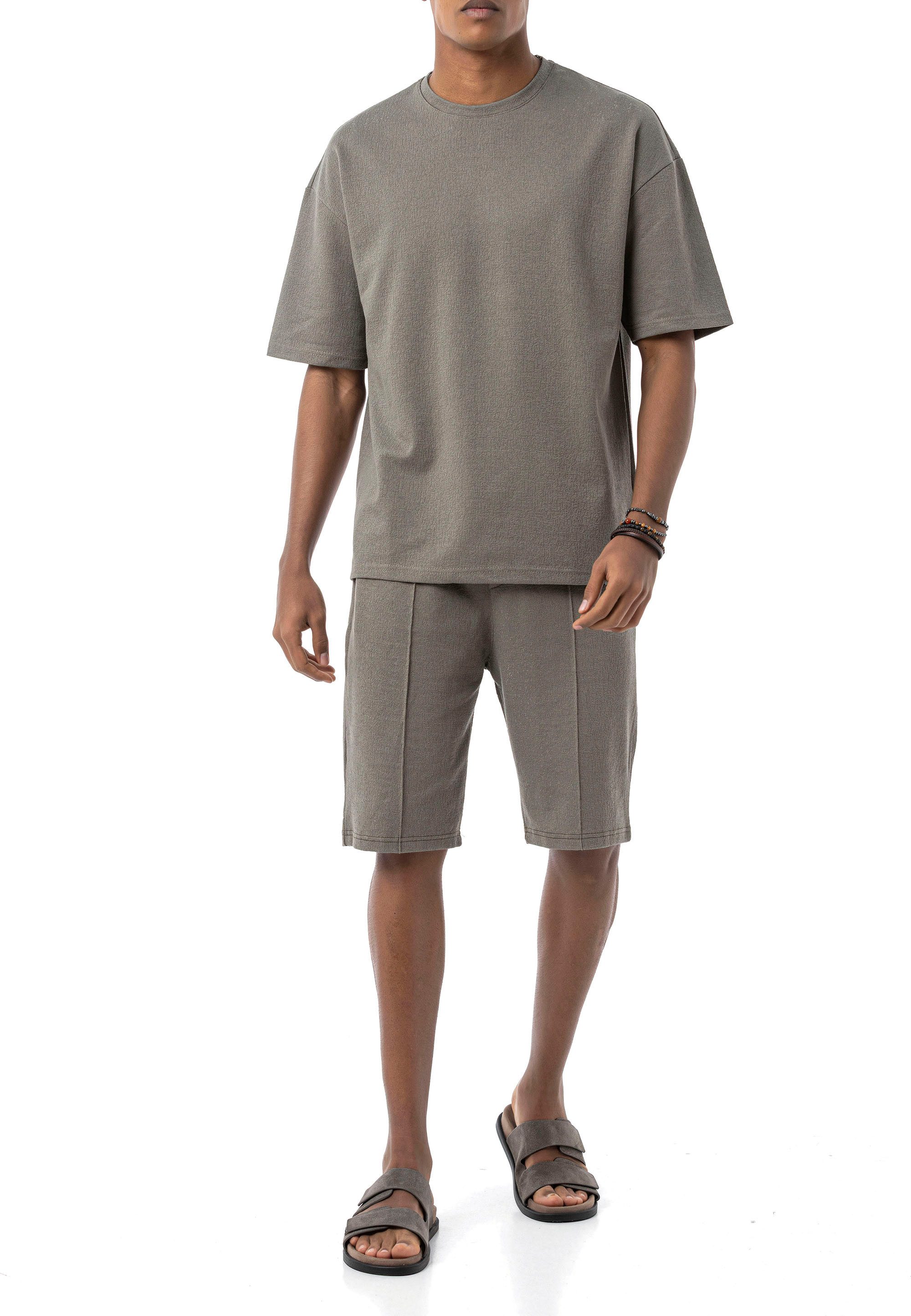 RedBridge T-Shirt & Shorts by Tarz Cool - Zweiteiliges Set aus T-Shirt & Shorts – Casual, urban (Set, 2-tlg., T-Shirt & Shorts)
