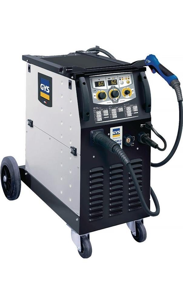 Elektroschweißgerät MIG/MAG-Schweißanlage MULTIWELD FV 220M mit Zubehör 30-220 A gasgekühlt