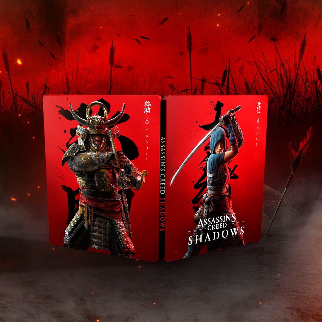 Assassin's Creed Shadows PC collector - Jeux vidéo