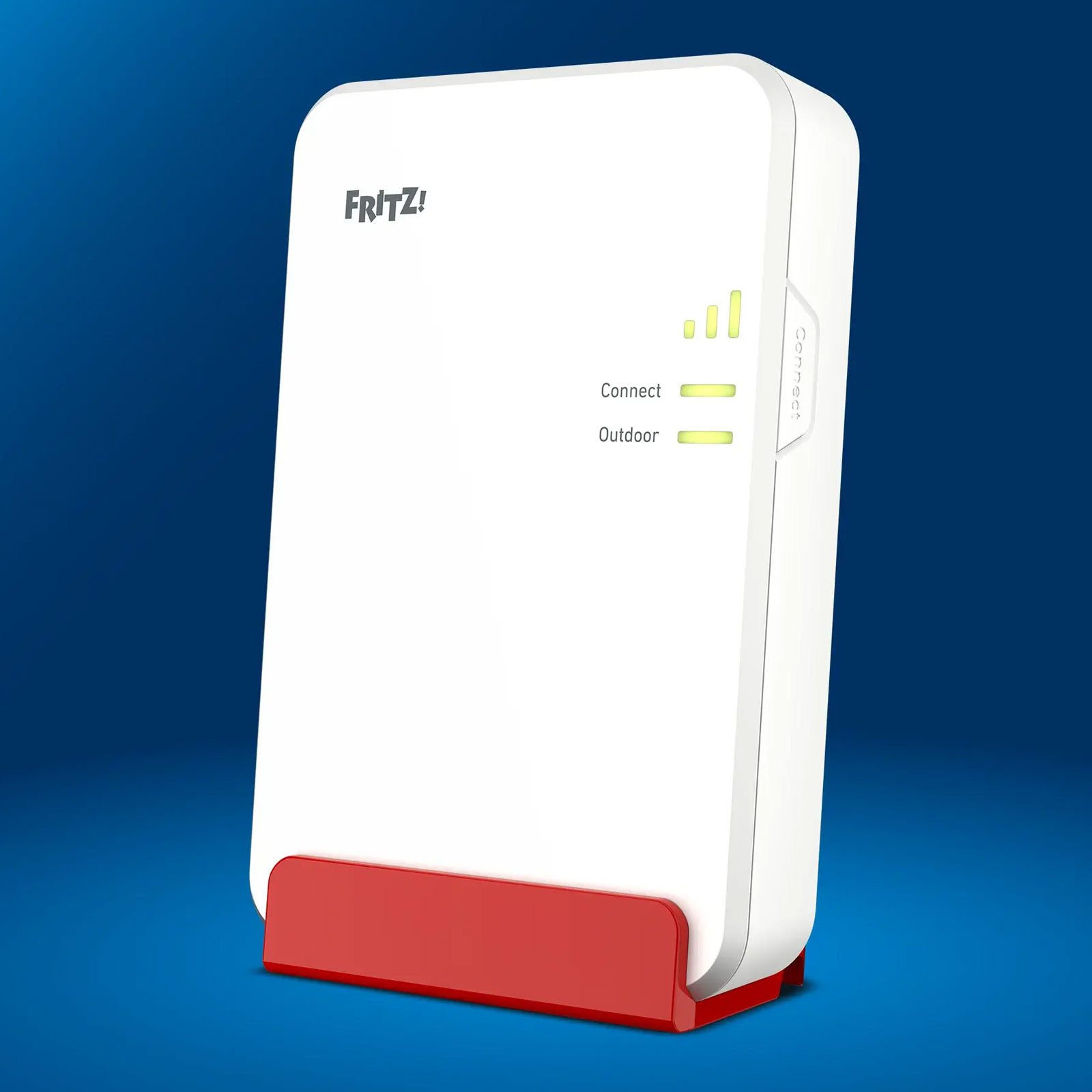 Fritz! FRITZ!Repeater 1610 Outdoor WLAN-Repeater, Wetterfest, Wi-Fi 6, Power over Ethernet, Outdoor geeignet