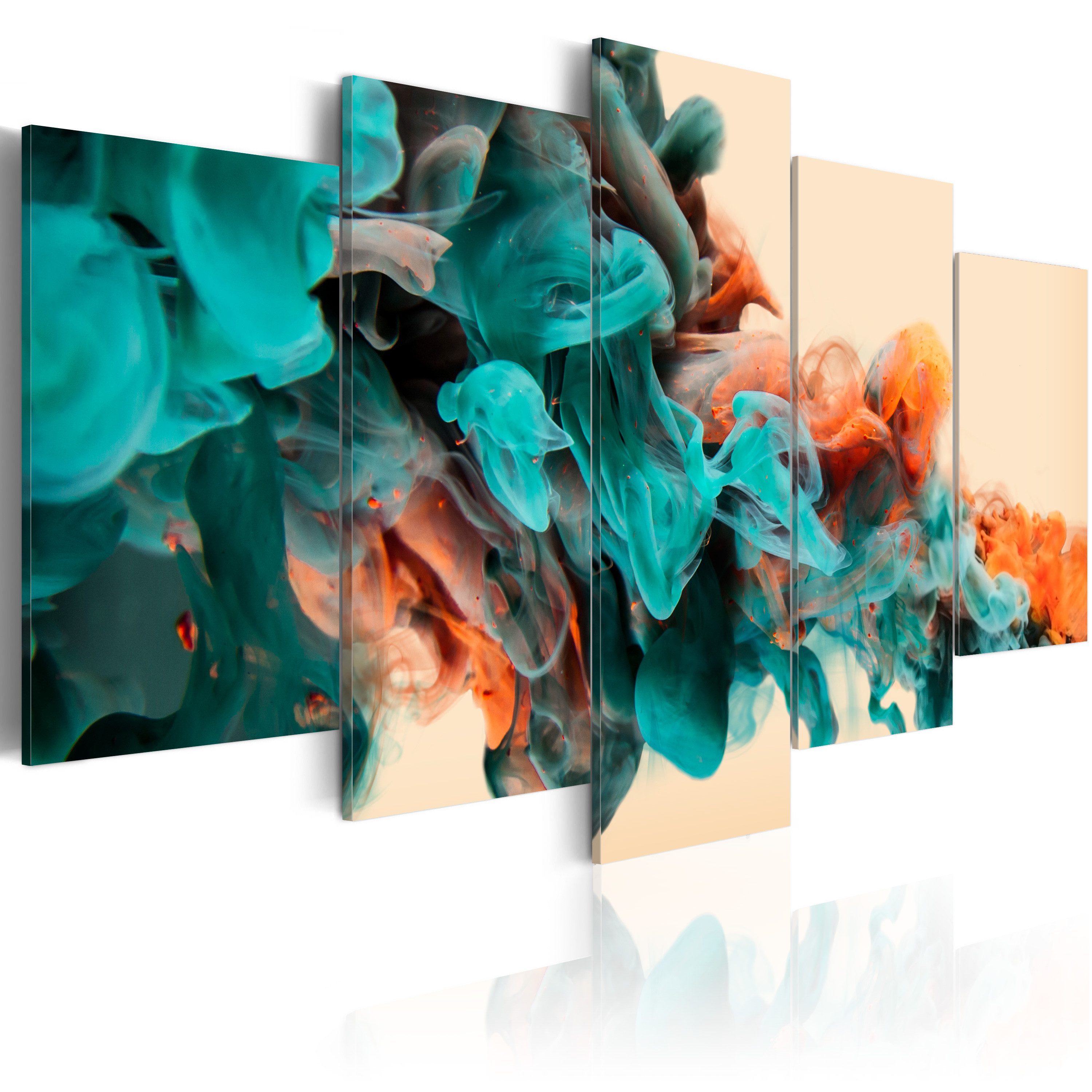 Artgeist Wandbild Farbwut