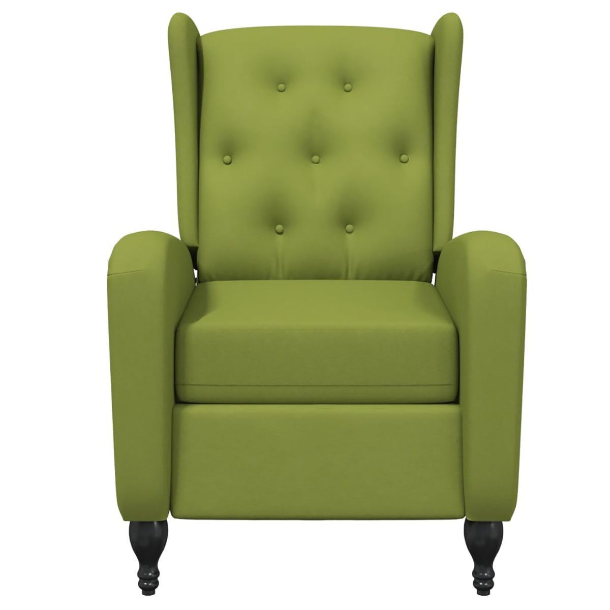 DOTMALL Massage-Liegestuhl Samt aus Stuhl hellgrünem
