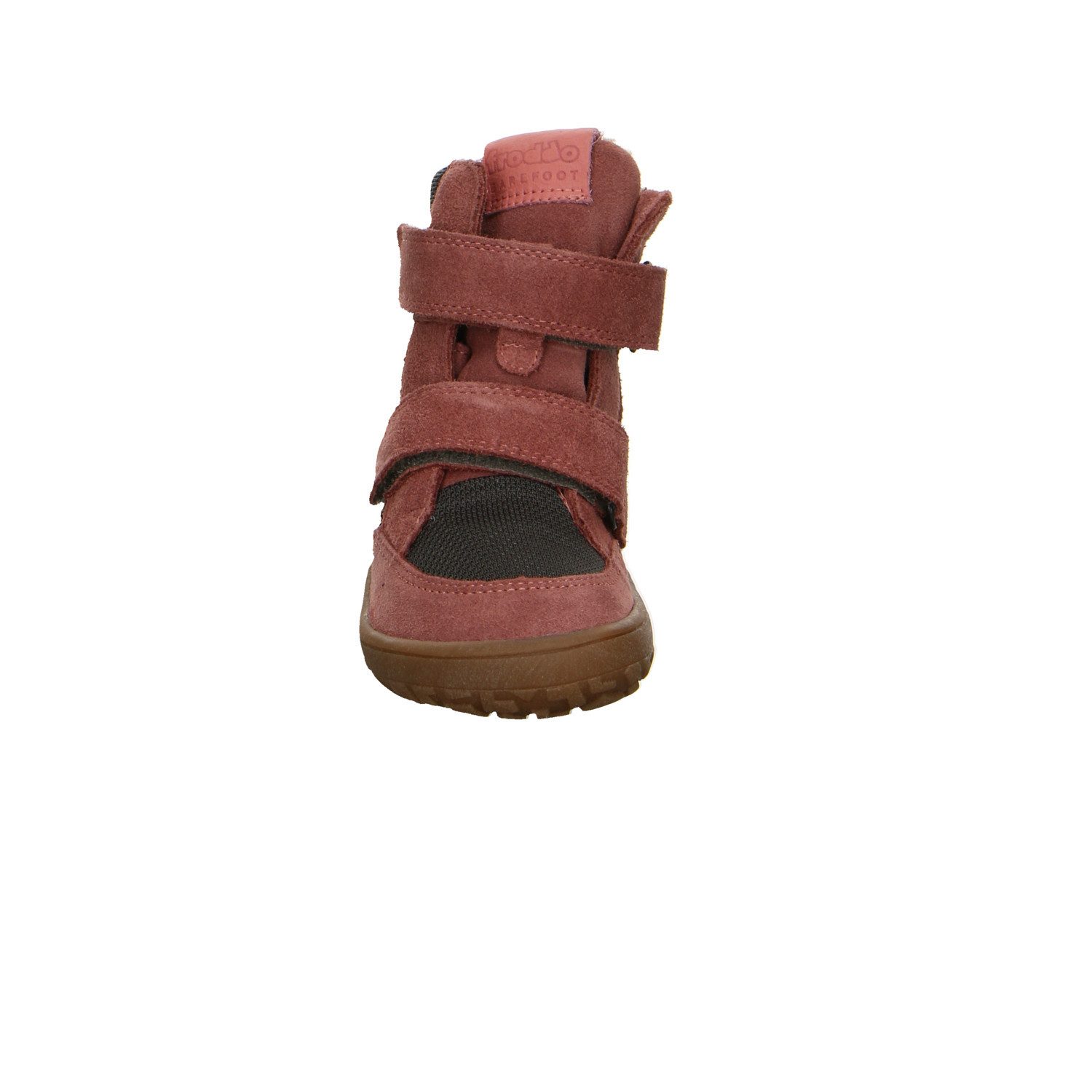 froddo® Froodo Velour Klettstiefel Winter Mädchen rot Winterstiefelette