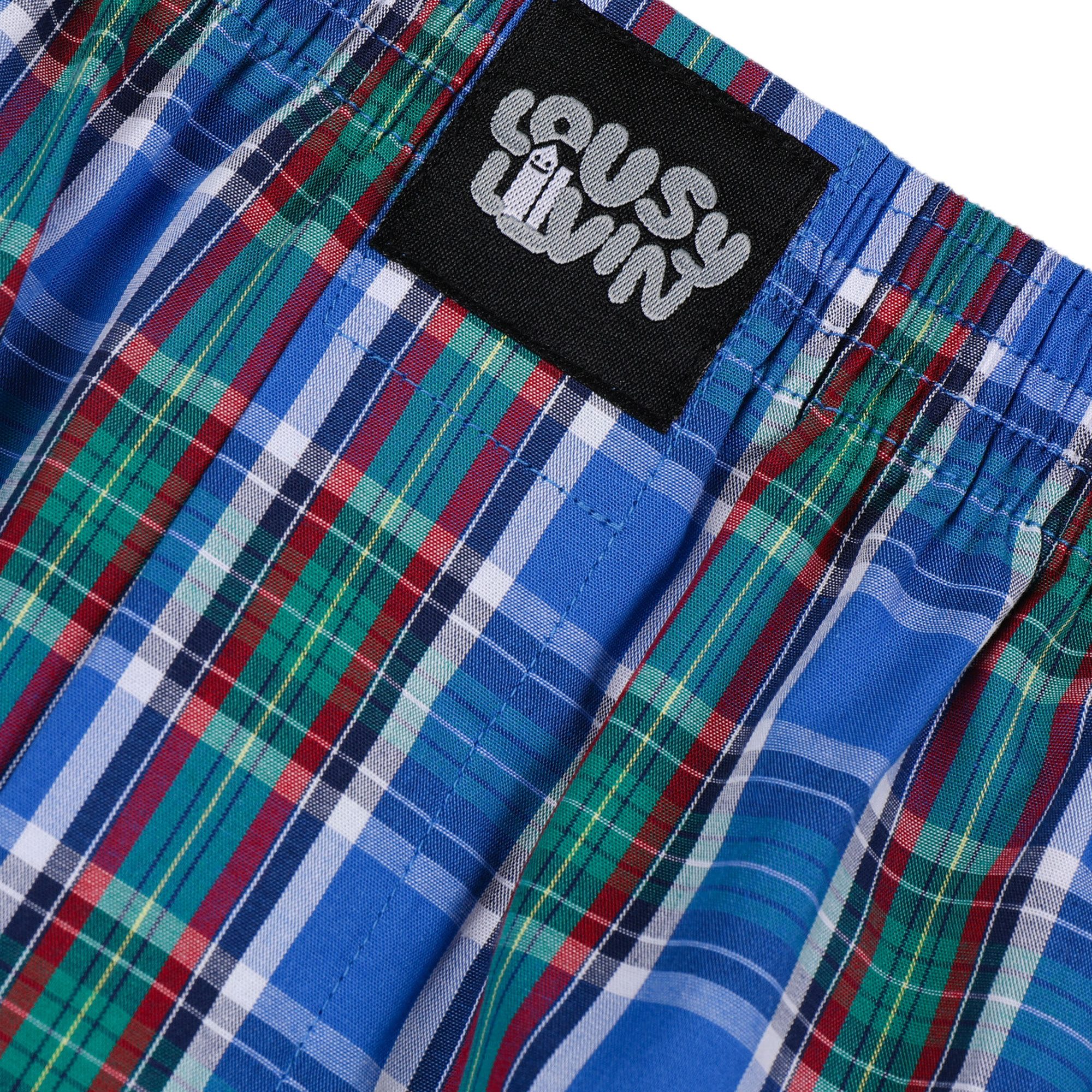 Lousy Livin Boxershorts Lousy Livin Boxershorts Lousy Organic Check günstig online kaufen