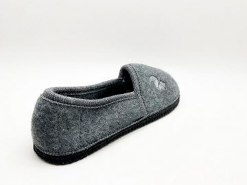 thies 1856 ® Slipper Boots bordeaux with Eco Wool Hausschuh