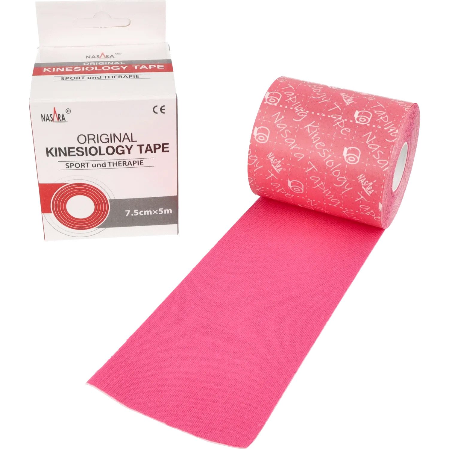 NASARA Kinesiologie-Tape NASARA Kinesio Tape, 7,5cm x 5m
