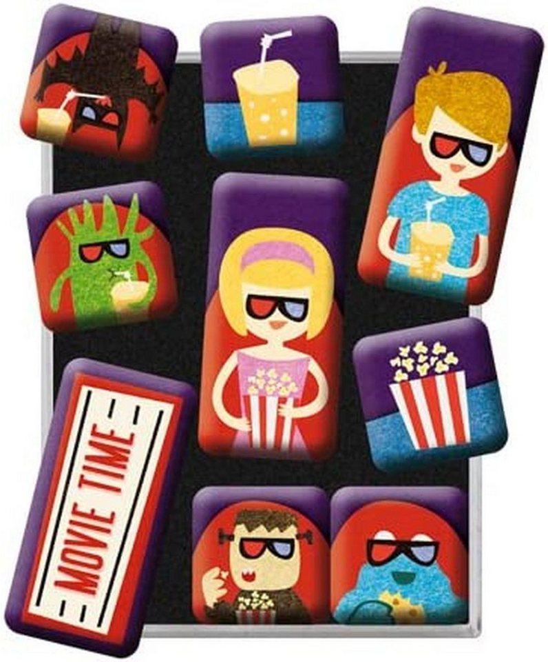 Thumbnail - Nostalgic-Art Magnet 9tlg. Magnetset - Movie Time