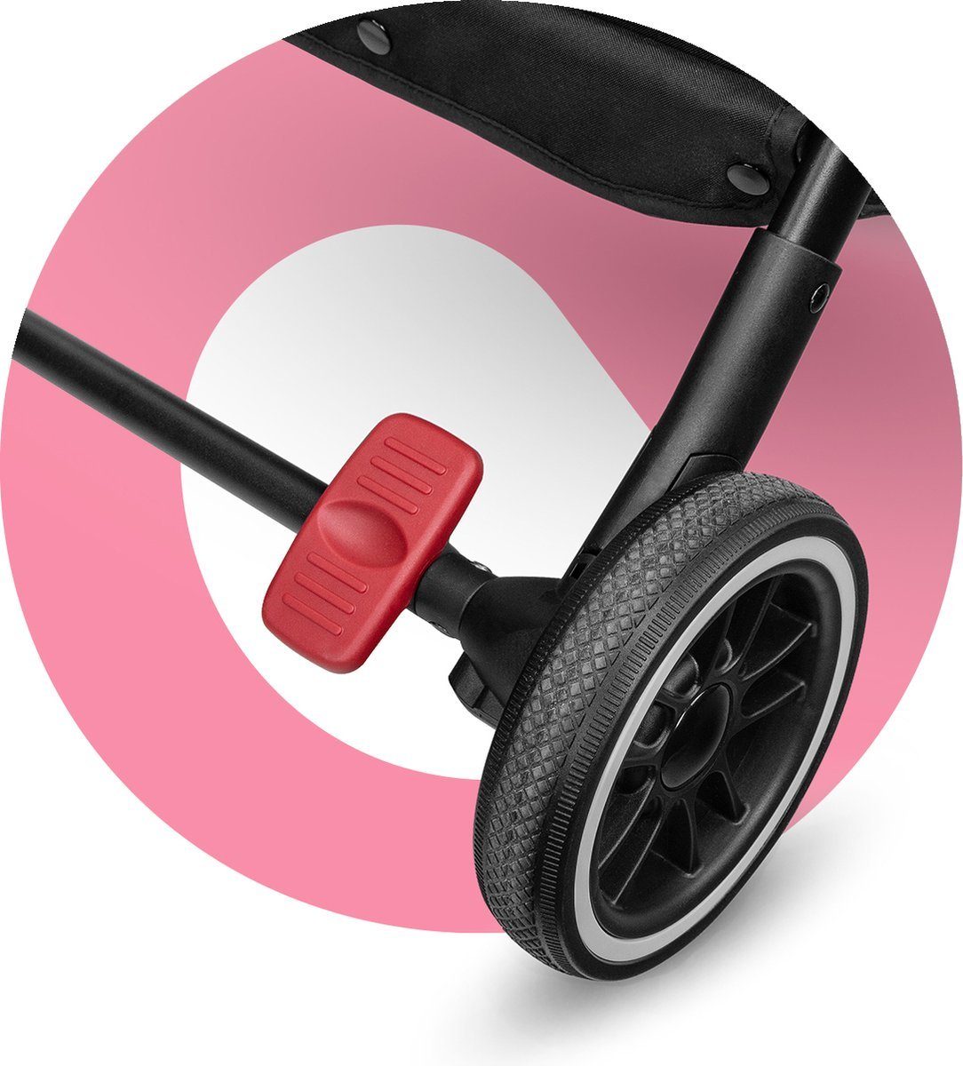 lionelo Kinder-Buggy JULIE ONE, Fußdecke,Getränkehalter,bis 22KG [Airline-Gepäck]