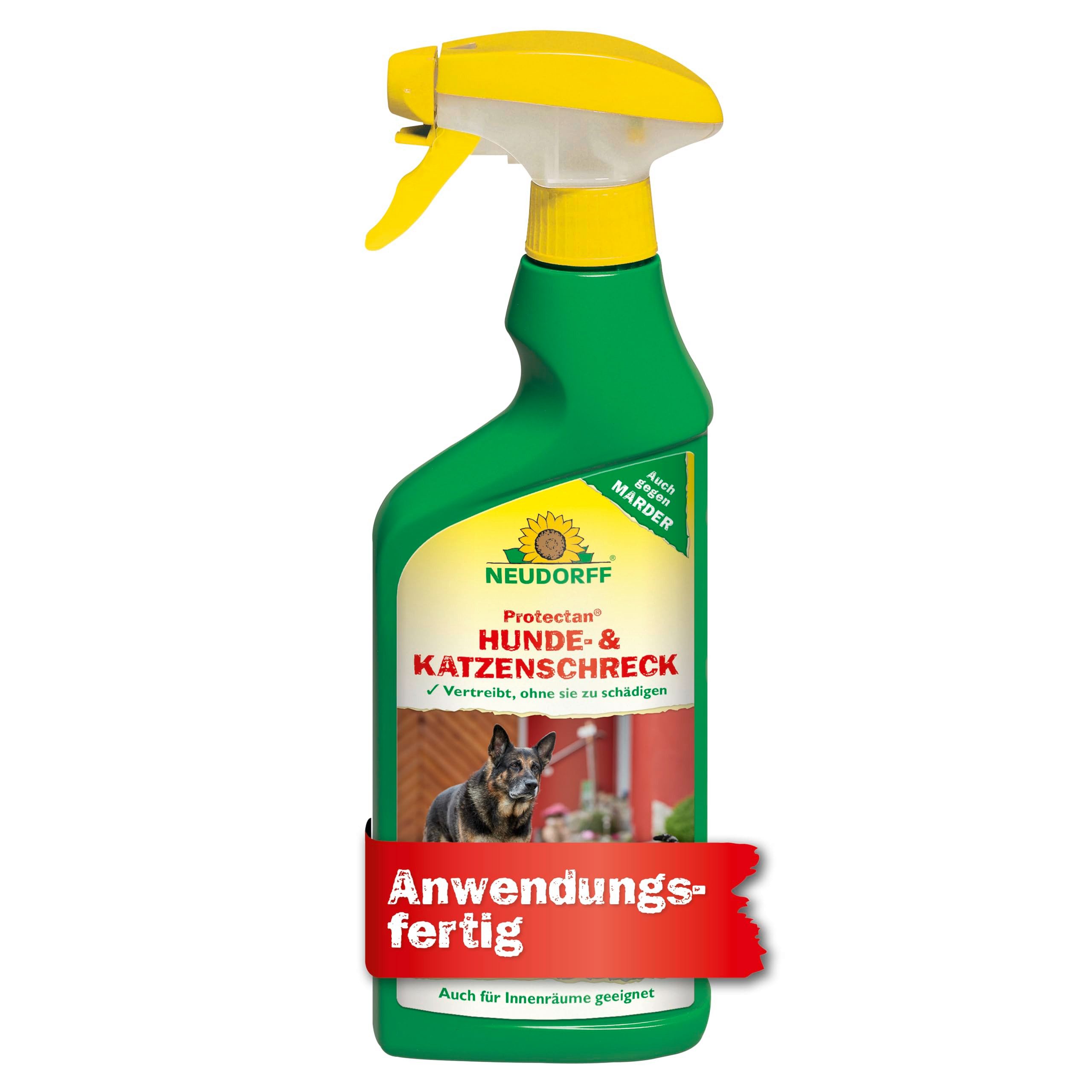 Vergrämungsmittel Protectan Hunde- und KatzenSchreck 500 ml
