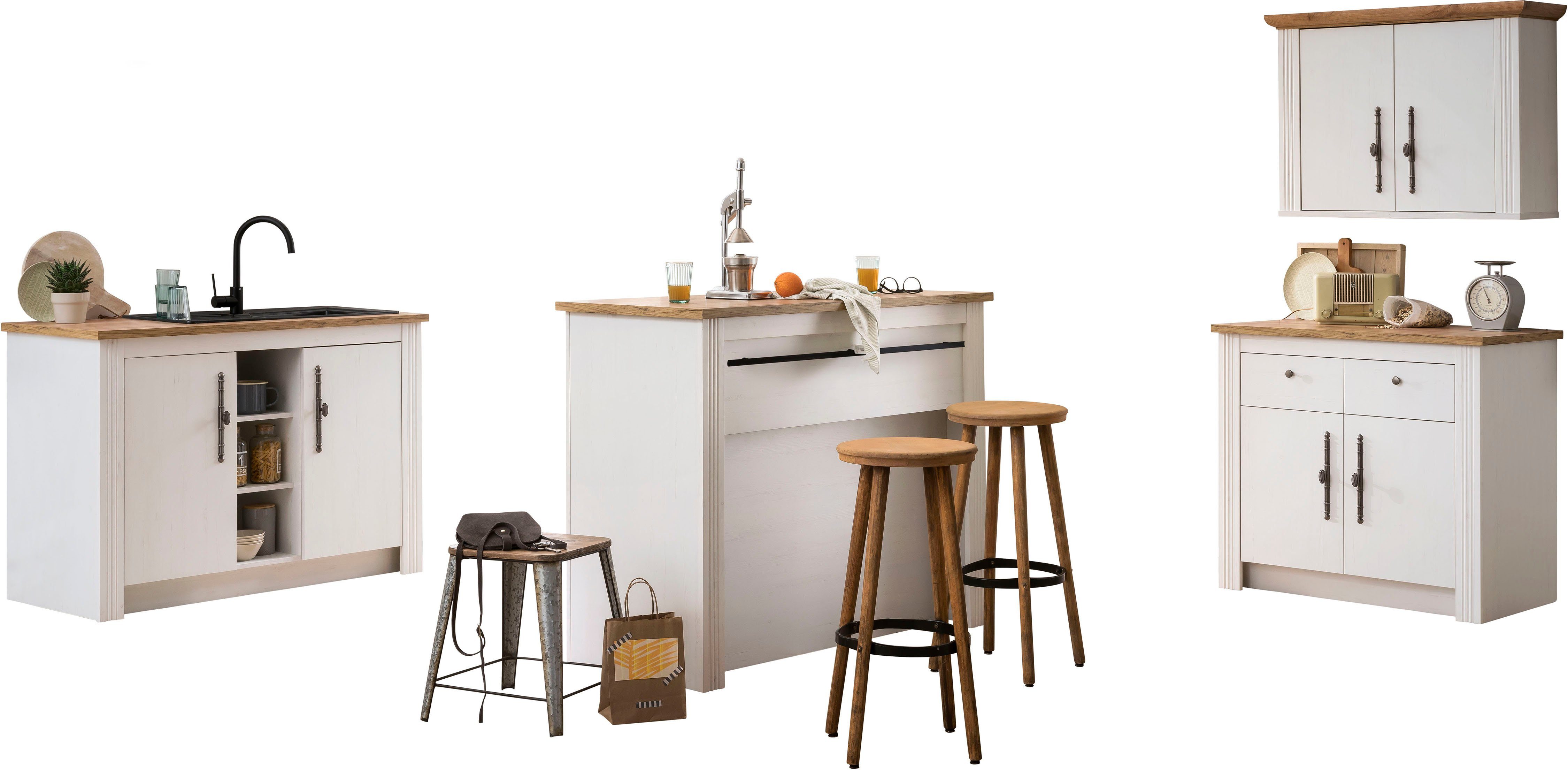 OTTO home Küche KS-Westminster, Breite 226 cm, ohne E-Geräte