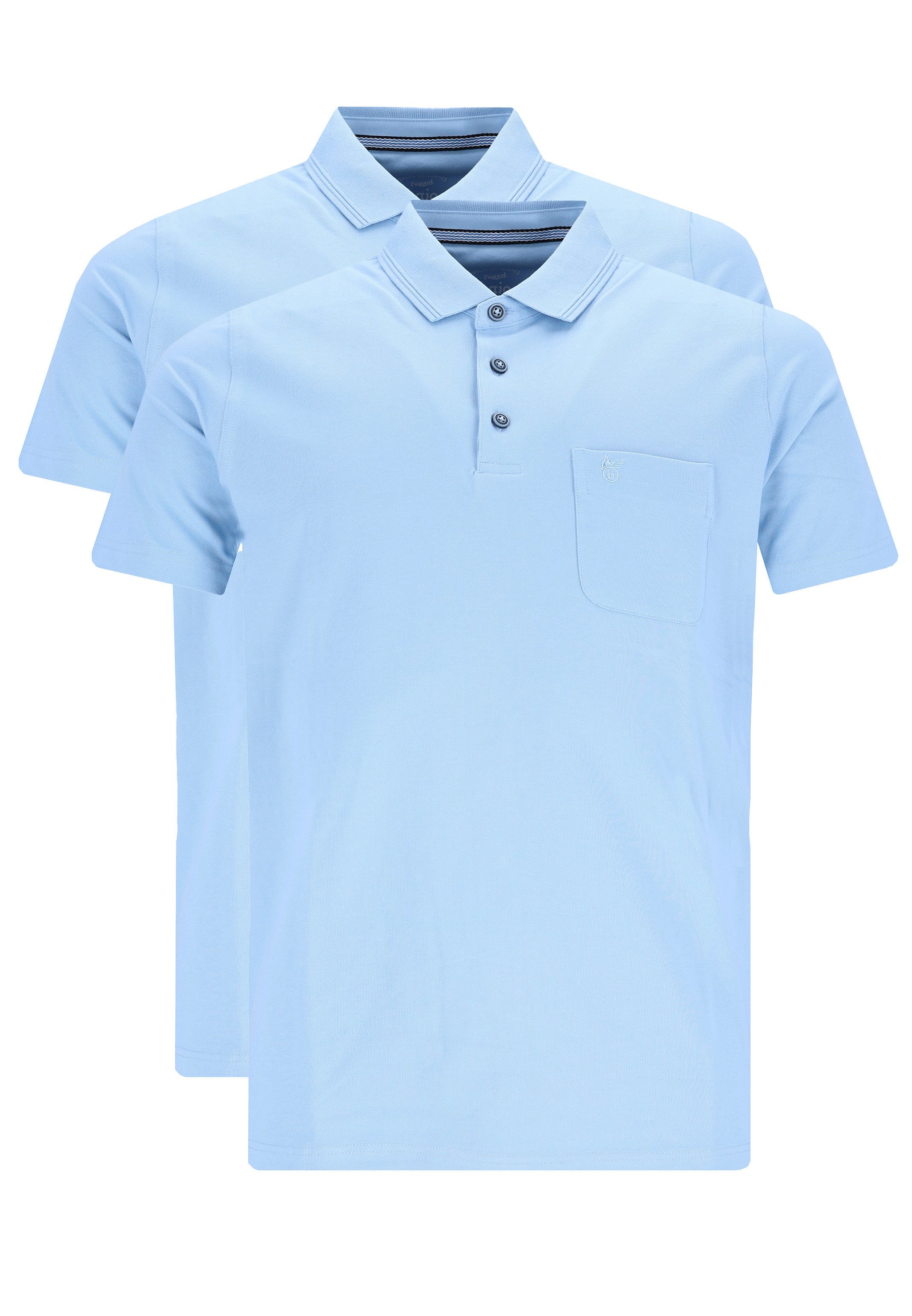 Hajo Poloshirt Pique (1-tlg) Poloshirt - günstig online kaufen