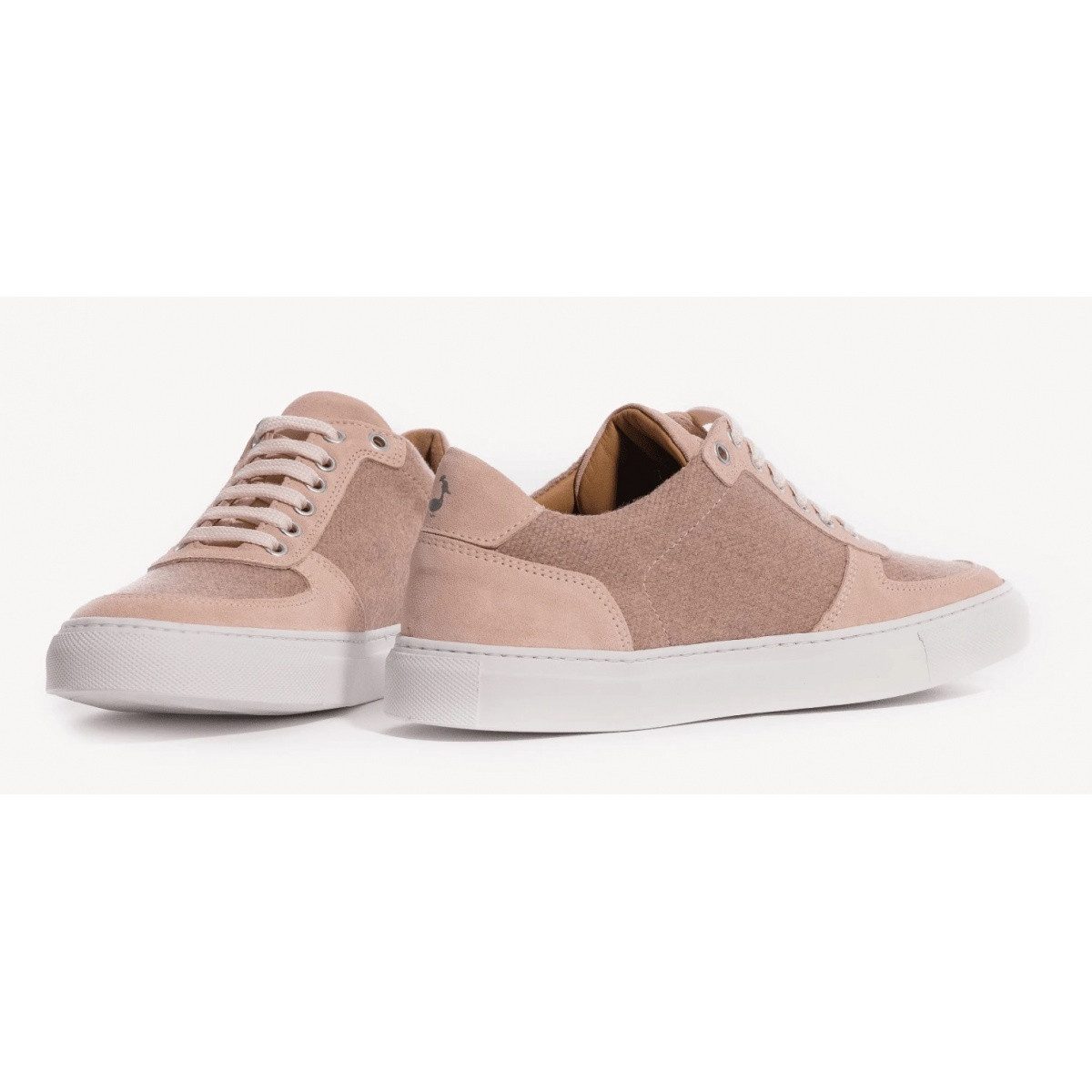 Monaco Ducks Felix (Loden) altrosa Damen Sneaker