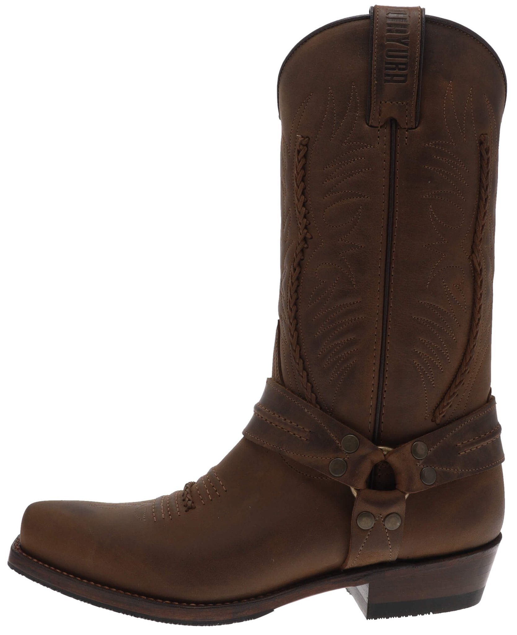 Mayura Boots MB007 SADALE Braun Cowboystiefel Rahmengenäht
