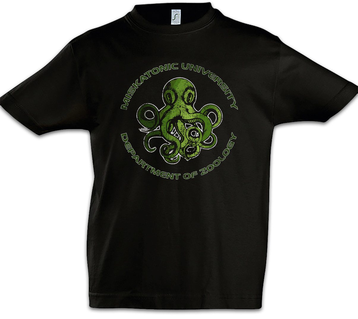 Print-Shirt Miskatonic Department of Zoology Kinder T-Shirt Cthulhu Call Horror