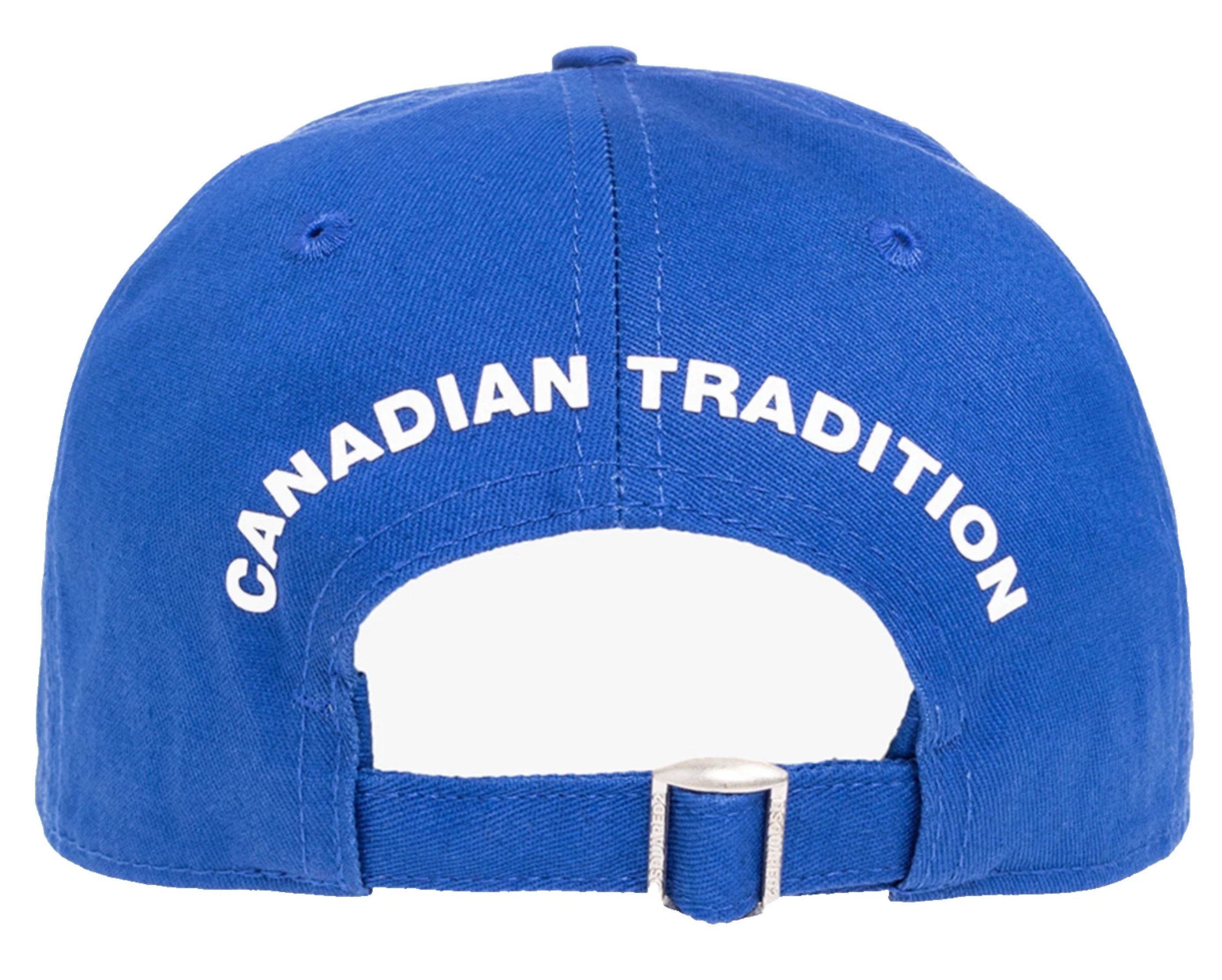 Dsquared2 Baseball Cap Baseballcap Leaf Label Cap Icon Baseball Kappe Unisex Canadian Tradition“ – mutig, modern und raffiniert.