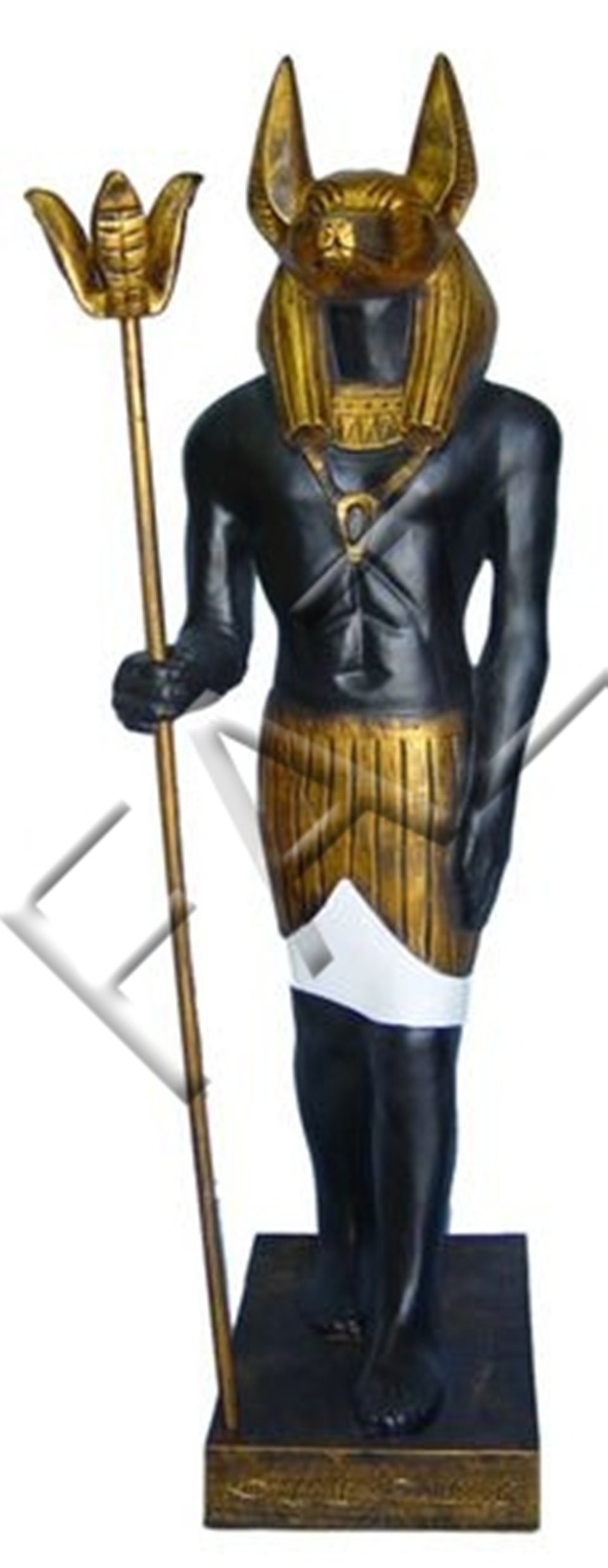 Skulptur Statue Design Ägyptische JVmoebel Dekoration Deko Skulptur Skulpturen Figuren Neu Figur