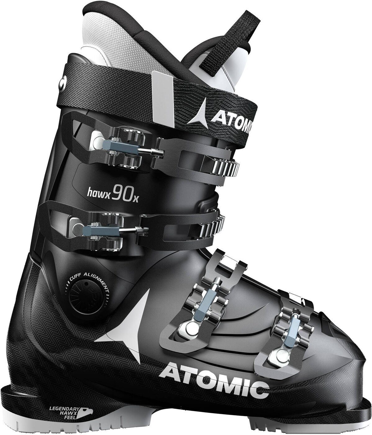 HAWX Skischuh BLACK/WHITE/DENIM Atomic W 2.0 90X Skischuh