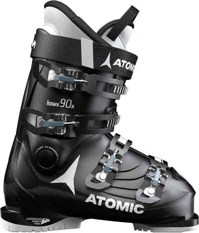 Atomic Skischuh HAWX 2.0 90X W BLACK/WHITE/DENIM Skischuh