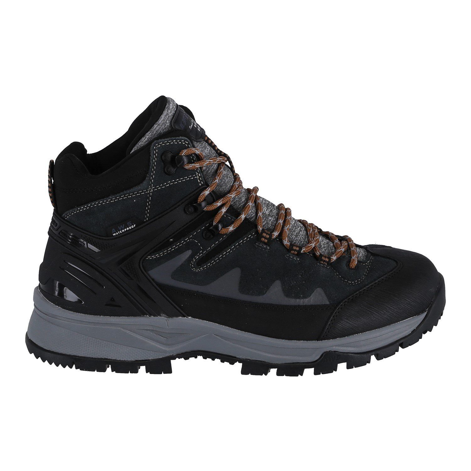 Icepeak Wynne Mid (wasserdicht) grau Herren Wanderschuh günstig online kaufen