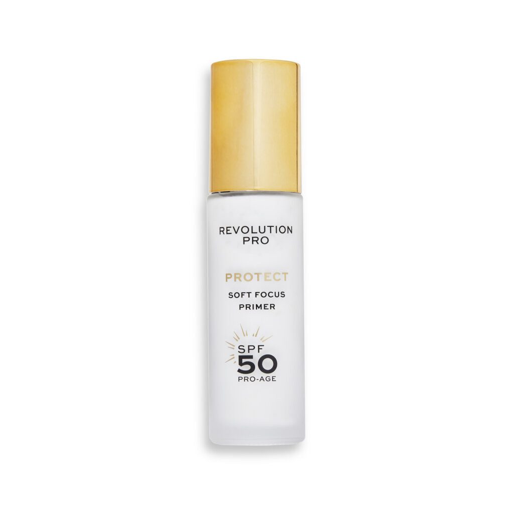 Revolution Foundation Make-up-Unterlage SPF 50 Protect Soft Focus (Grundierung) 27 ml